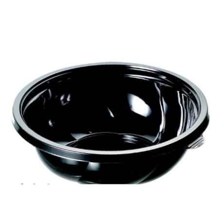 ΜΠΩΛ ΣΑΛΑΤΑΣ ΜΑΥΡΟ 650ml - (50τεμ.) (SB-650) (PREPAC)