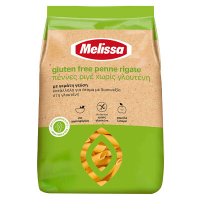 MELISSA 400gr. - (ΠΕΝΝΕΣ ΡΙΓΕ) (ΧΩΡΙΣ ΓΛΟΥΤΕΝΗ)