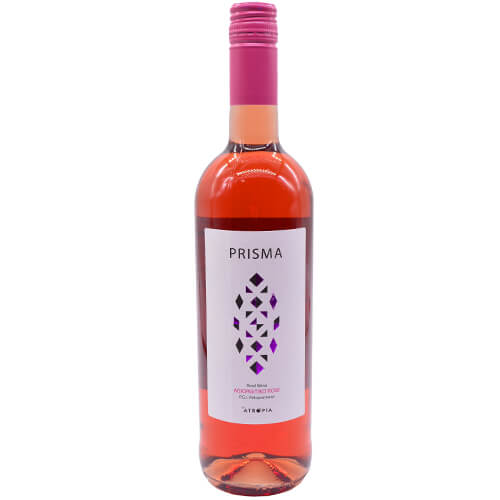 PRISMA ΟΙΝΟΣ 750ml vol 11.5% - (ΡΟΖΕ ΞΗΡΟΣ)