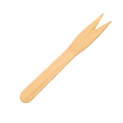 ΞΥΛΙΝΟ ΠΙΡΟΥΝΑΚΙ ΔΙΑΙΝΑ 8,5cm - (100τεμ.)