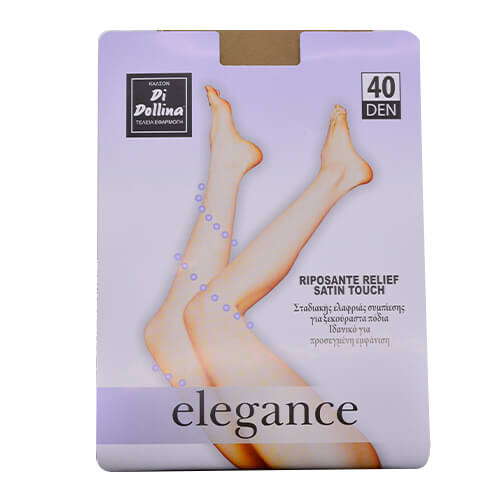 DOLLINA ΚΑΛΣΟΝ LYCRA ELEGANCE 40DEN (Νο2) - (ΚΑΡΑΜΕΛ)