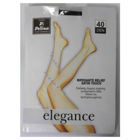 DOLLINA ΚΑΛΣΟΝ LYCRA ELEGANCE 40DEN (Νο4) - (ΚΑΡΑΜΕΛ)