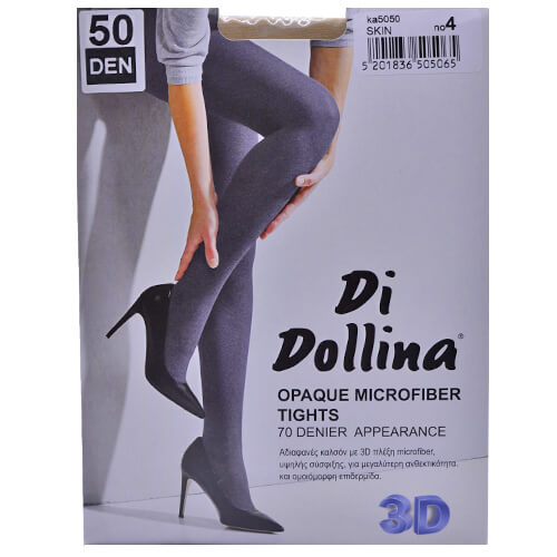 DOLLINA ΚΑΛΣΟΝ MF OPAQUE 50DEN (Νο4) - (SKIN)