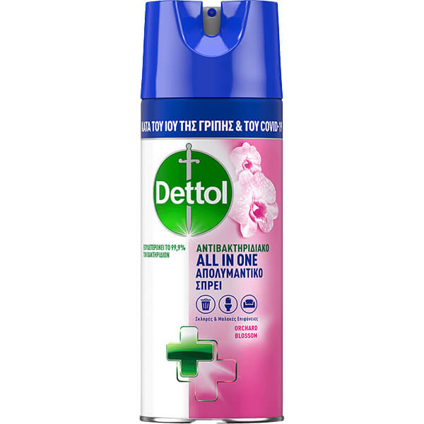 DETTOL SPRAY 400ml - (ORCHARD BLOSSOM)