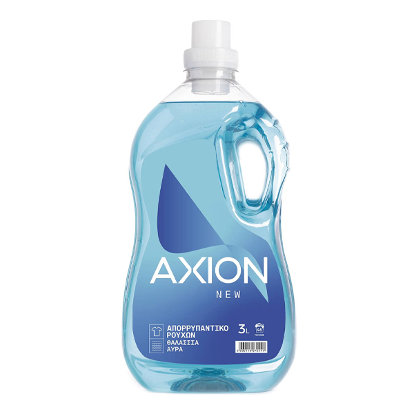 AXION ΥΓΡΟ ΠΛΥΝΤΗΡΙΟΥ 3lit - (45μεζ.) (ΘΑΛΑΣΣΙΑ ΑΥΡΑ)