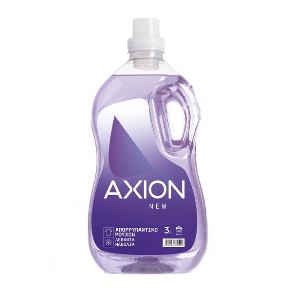 AXION ΥΓΡΟ ΠΛΥΝΤΗΡΙΟΥ 3lit - (45μεζ.) (ΛΕΒΑΝΤΑ-ΜΑΝΟΛΙΑ)