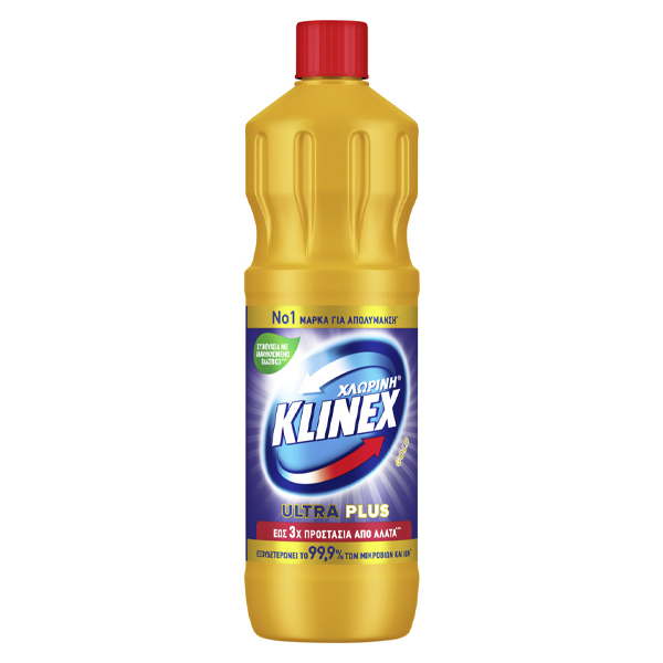 KLINEX ΧΛΩΡΙΝΗ ΠΑΧΥΡΕΥΣΤΗ PLUS 1200ml - (GOLD)