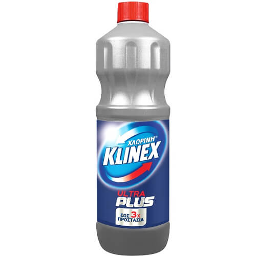 KLINEX ΧΛΩΡΙΝΗ ΠΑΧΥΡΕΥΣΤΗ PLUS 1200ml - (SILVER)