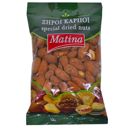 ΜΑΤΙΝΑ ΑΜΥΓΔΑΛΑ 160gr. - (ΨΗΜΕΝΑ)