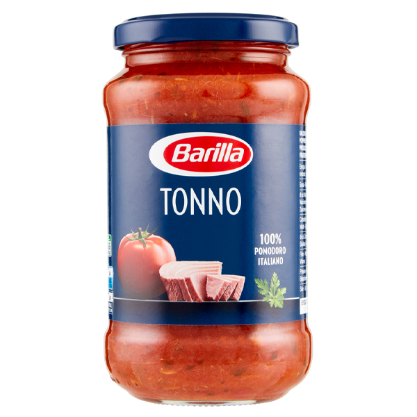 BARILLA SUGO RICH 400gr - (TONNO)