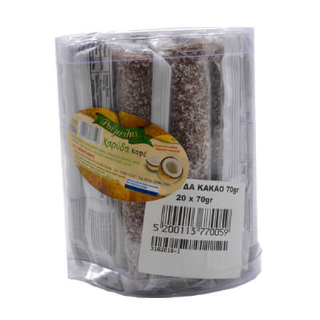 ΚΑΡΥΔΑ ΜΕΓΑΛΗ (20x70gr.) - (ΚΑΦΕ) (ΒΑΖΟ)