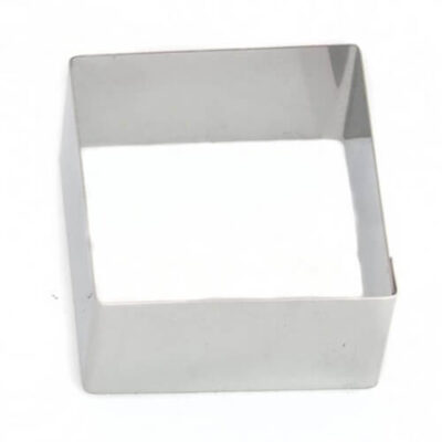 ΦΟΡΜΑ ΤΣΕΡΚΙ ΤΕΤΡΑΓΩΝΟ inox Νο 2 (10x10cm)