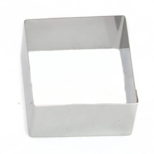 ΦΟΡΜΑ ΤΣΕΡΚΙ ΤΕΤΡΑΓΩΝΟ inox Νο 2 (10x10cm)