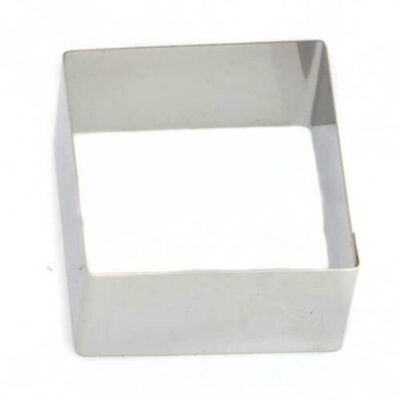 ΦΟΡΜΑ ΤΣΕΡΚΙ ΤΕΤΡΑΓΩΝΟ inox Νο 4 (14x14cm)