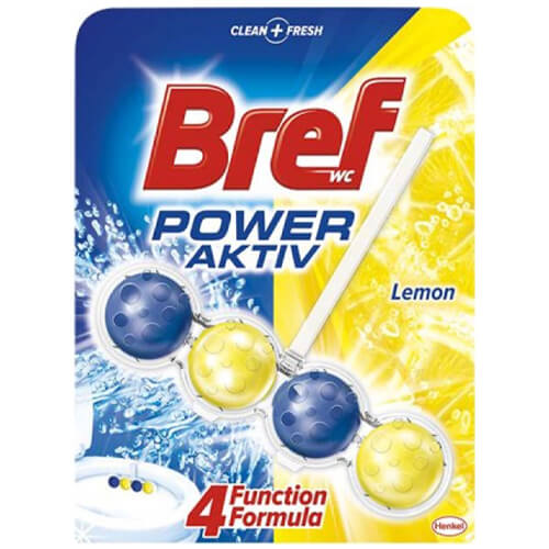 BREF POWER ACTIVE 50ml (4τεμ.) - (JUICY LEMON)