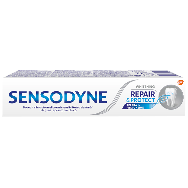 SENSODYNE REPAIR ΚΑΙ PROTECT 75ml - (WHITENING) (ΟΔΟΝΤΟΚΡΕΜΑ)