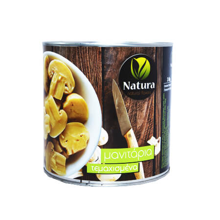 NATURA ΜΑΝΙΤΑΡΙΑ 3kg - (ΤΕΜΑΧΙΣΜΕΝΑ)