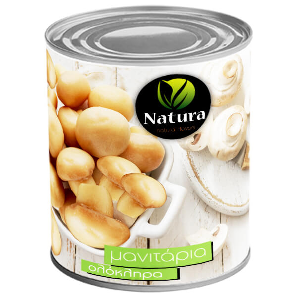 NATURA ΜΑΝΙΤΑΡΙΑ  400gr - (ΟΛΟΚΛΗΡΑ)
