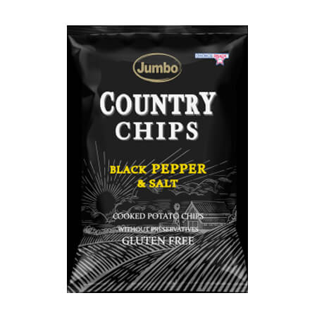 JUMBO COUNTRY CHIPS 150gr. - (ΠΙΠΕΡΙ) (84041)