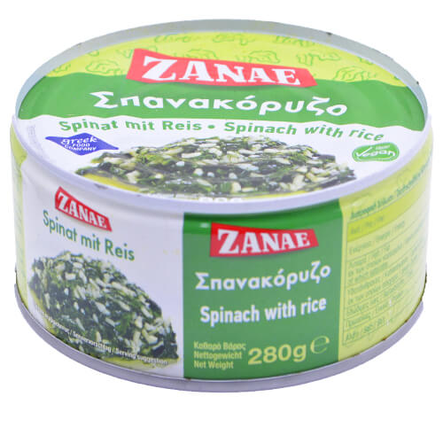 ΖΑΝΑΕ ΣΠΑΝΑΚΟΡΥΖΟ 280gr.