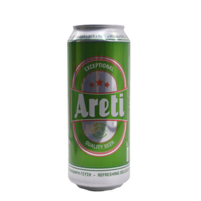 ΑΡΕΤΗ ΜΠΥΡΑ ΚΟΥΤΙ 500ml - (vol 3.5%)