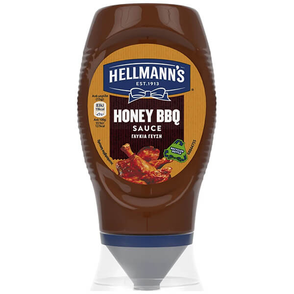 HELLMANN'S ΣΑΛΤΣΑ 250gr. - (ΜΕΛΙ ΜΠΑΡΜΠΕΚΙΟΥ)