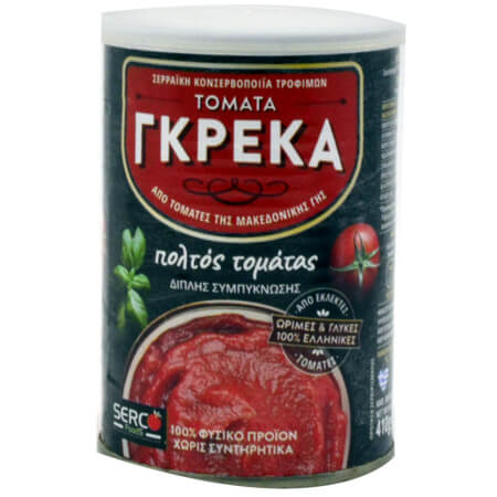 ΓΚΡΕΚΑ ΤΟΜΑΤΟΠΟΛΤΟΣ 410gr. - (ΔΙΠΛΗΣ ΣΥΜΠΥΚΝΩΣΗΣ)