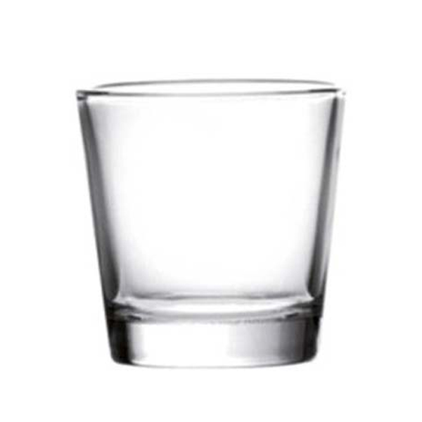 UNIGLASS (55100) ΠΟΤΗΡΙ ΓΥΑΛΙΝΟ ΚΑΝΤΗΛΑΣ 10,5cl - (1τεμ.)