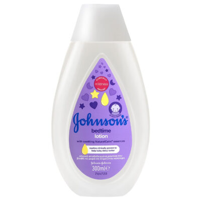 JOHNSONS BABY LOTION 300ml - (BED TIME)