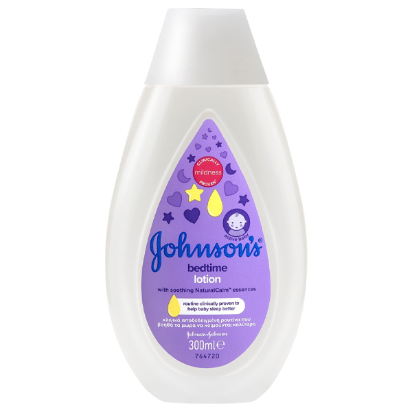 JOHNSONS BABY LOTION 300ml - (BED TIME)