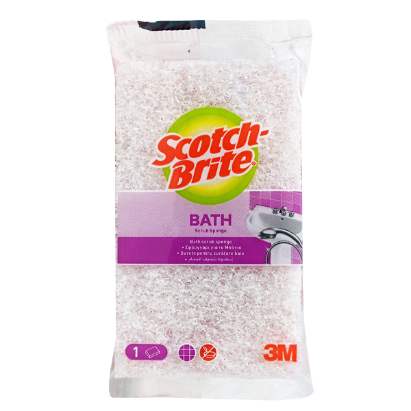 SCOTCH BRITE ΣΦΟΥΓΓΑΡΙ - (ΛΕΥΚΟ)