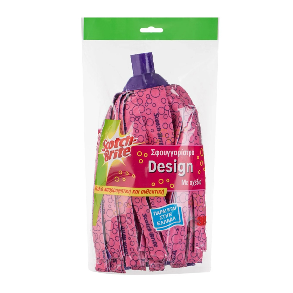 SCOTCH BRITE ΣΦΟΥΓΓΑΡΙΣΤΡΑ ΜΟΝΗ DESIGN