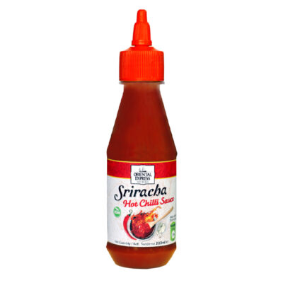 ORIENTAL EXPRESS SRIRACHA ΣΩΣ ΤΣΙΛΙ 200ml - (EXTRA HOT)