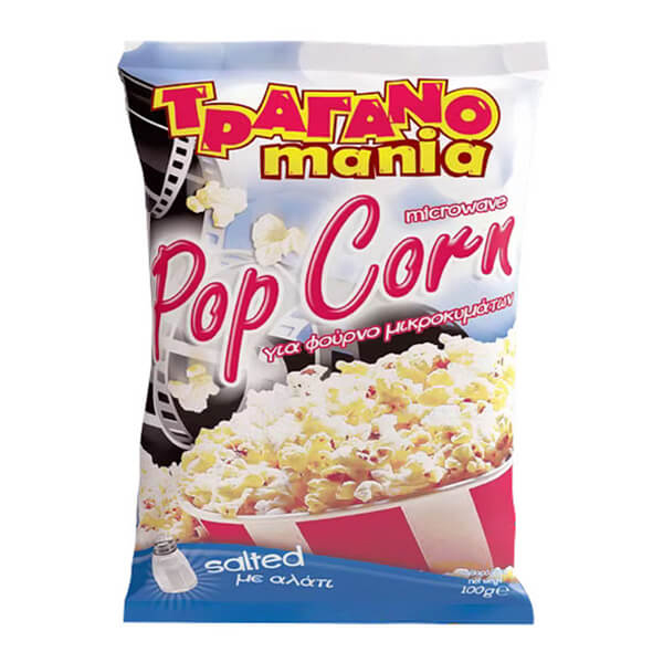 ΤΡΑΓΑΝΟΜΑΝΙΑ POP CORN 100gr.