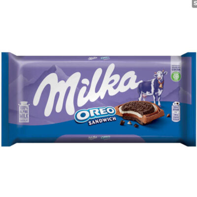 MILKA ΣΟΚΟΛΑΤΑ  92gr - (OREO SANDWICH)