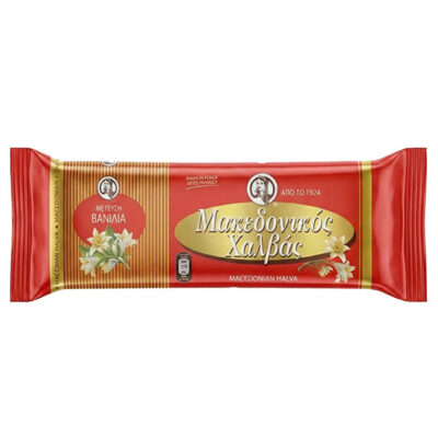 ΜΑΚΕΔΟΝΙΚΟΣ ΧΑΛΒΑΣ 2.5kg - (ΒΑΝΙΛΙΑ)
