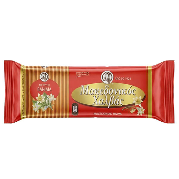 ΜΑΚΕΔΟΝΙΚΟΣ ΧΑΛΒΑΣ 2.5kg - (ΒΑΝΙΛΙΑ)