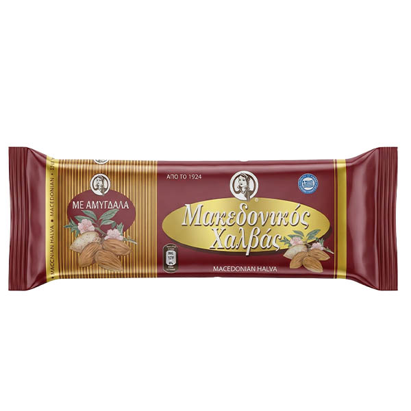 ΜΑΚΕΔΟΝΙΚΟΣ ΧΑΛΒΑΣ 2.5kg - (ΑΜΥΓΔΑΛΟ)