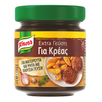 KNORR EXTRA 132gr. - (ΓΕΥΣΗ ΚΡΕΑΣ)