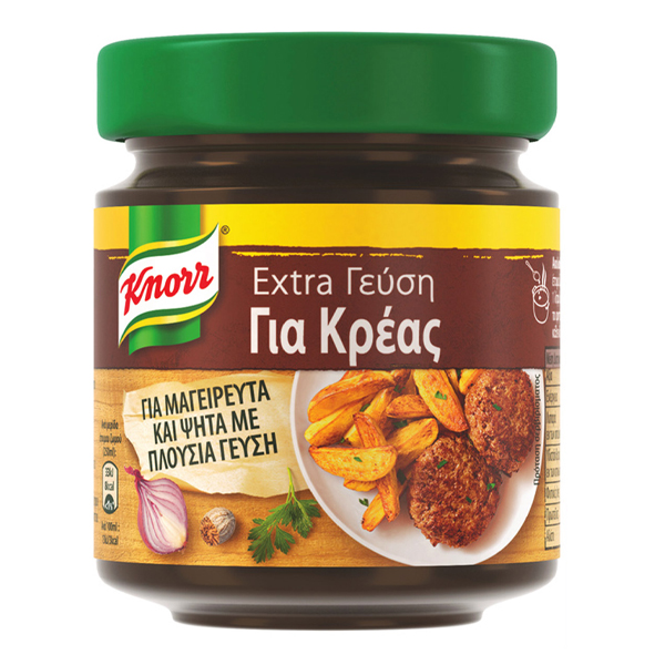 KNORR EXTRA 132gr. - (ΓΕΥΣΗ ΚΡΕΑΣ)