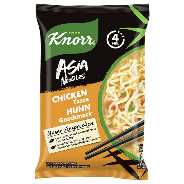 KNORR NOODLES 70gr. (ΓΕΥΣΗ ΚΟΤΟΠΟΥΛΟΥ)