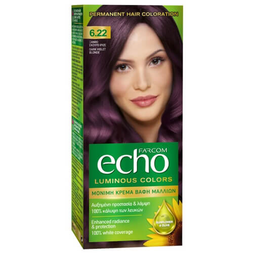 FARCOM ECHO COLOR ΣΕΤ 60ml - (No 6.22)