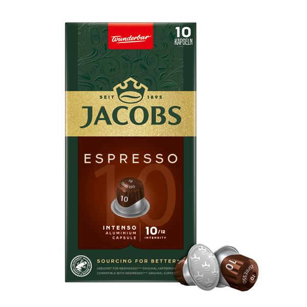 JACOBS CAPS ESPRESSO (10τεμ.) - (INTENSO)