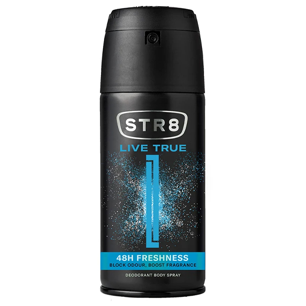 STR8 DEO SPRAY 150ml - (LIVE TRUE)