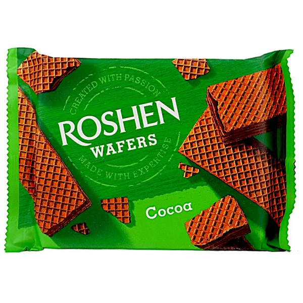 ROSHEN ΓΚΟΦΡΕΤΑ  72gr. - (ΣΟΚΟΛΑΤΑ)
