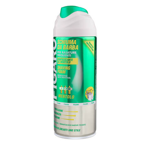 FIGARO ΑΦΡΟΣ ΞΥΡΙΣΜΑΤΟΣ 400ml - (MENTOLO)