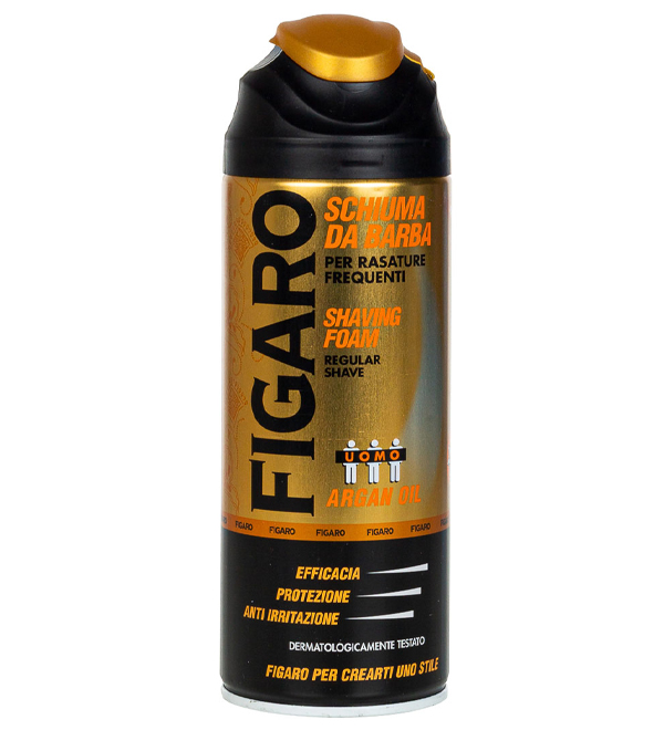 FIGARO ΑΦΡΟΣ ΞΥΡΙΣΜΑΤΟΣ 400ml - (ARGAN OIL)