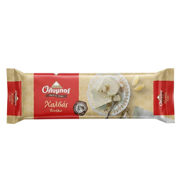 ΟΛΥΜΠΟΣ ΧΑΛΒΑΣ 2,5 kg - (ΒΑΝΙΛΙΑ)