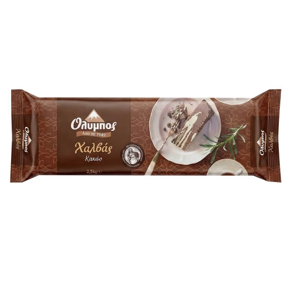ΟΛΥΜΠΟΣ ΧΑΛΒΑΣ 2,5 kg - (ΚΑΚΑΟ)