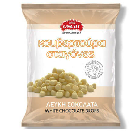 OSCAR ΚΟΥΒΕΡΤΟΥΡΑ ΣΤΑΓΟΝΕΣ 100gr. - (ΛΕΥΚΗ)